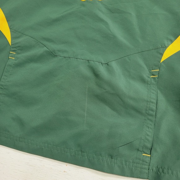 Green Bay Packers Jacket Youth Boys Sz M (12-14) Reebok NFL Windbreaker‎ Jacket - Picture 5 of 10